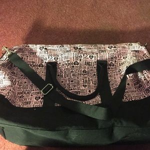 Victoria secret duffel bag
